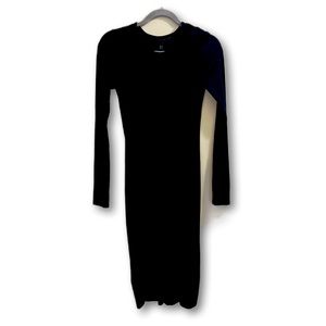 Derek Heart size Small long sleeve party dress, high neck